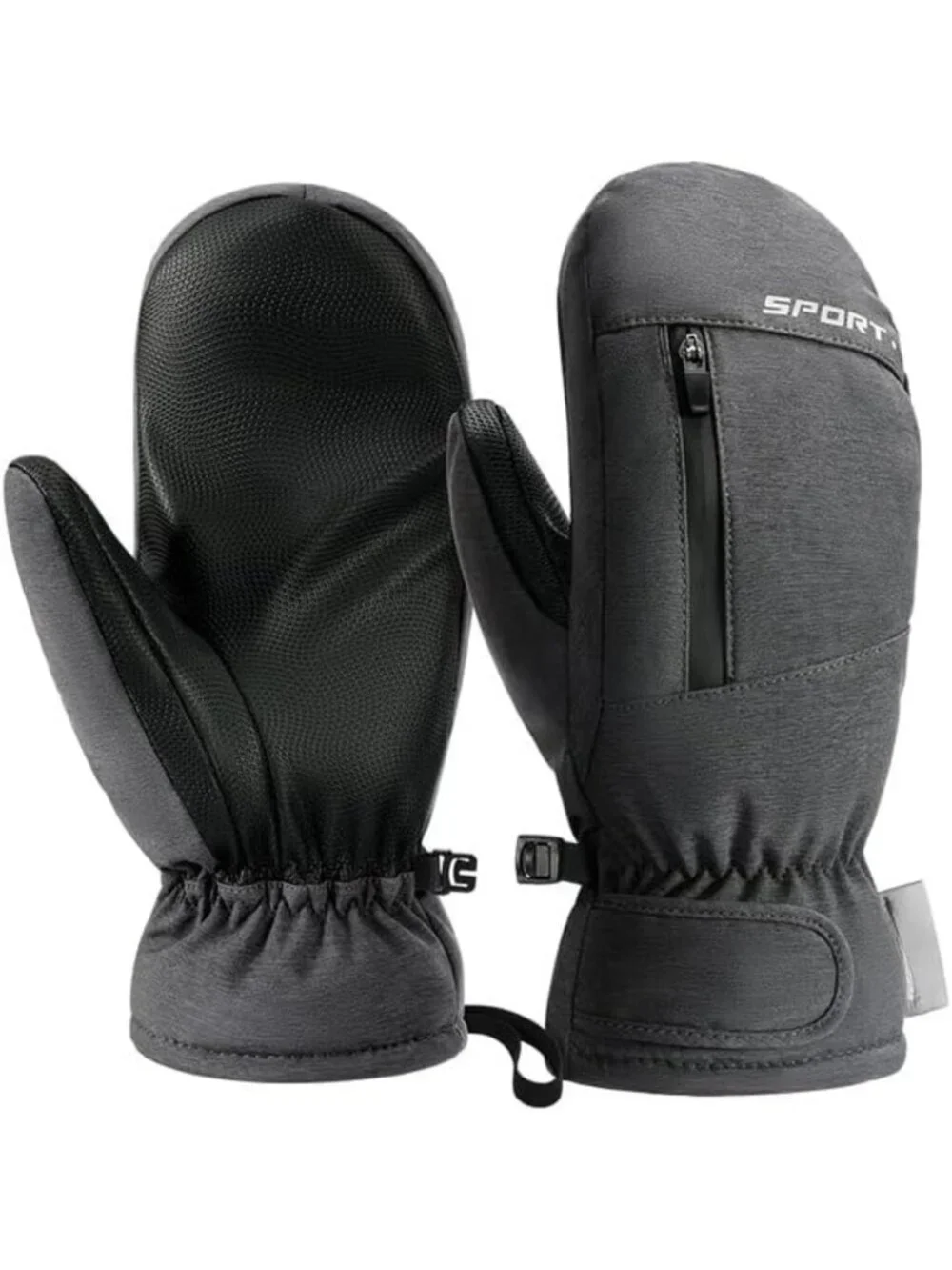 Waterproof Ski Mittens & Gloves for Women, Men & Youth - Winter Cold Weather